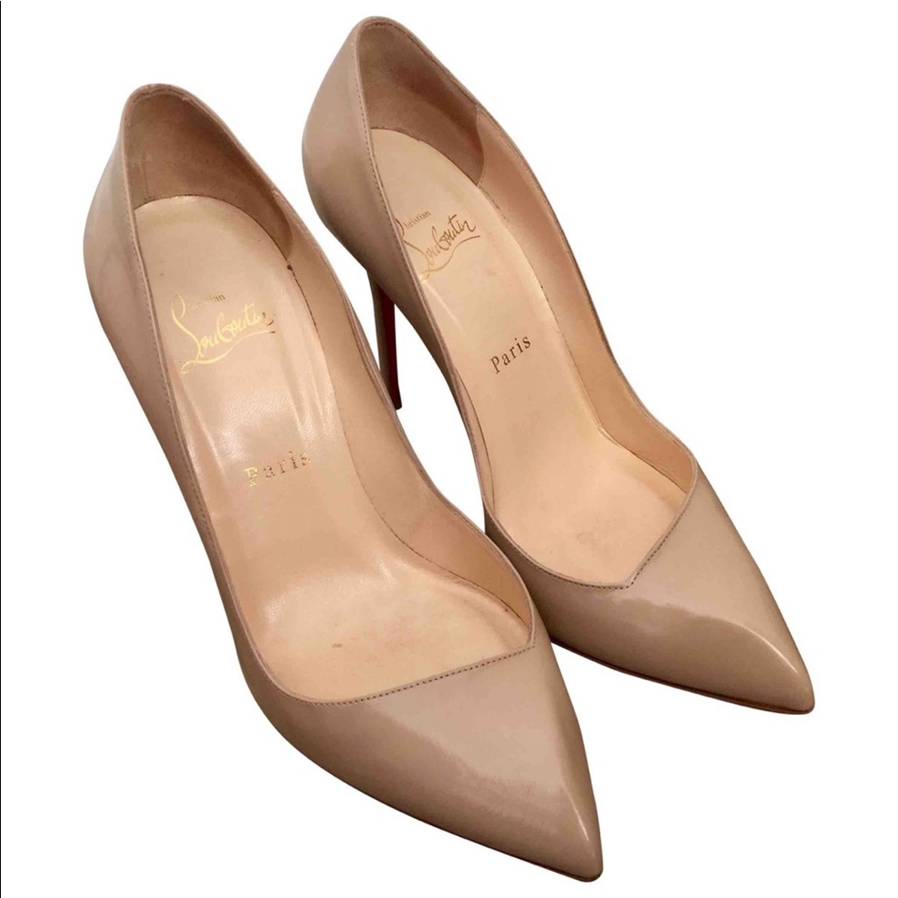 Christian Louboutin Corneille Nude 38EU 8US